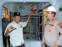 Polres Gresik Bedah Rumah Purnawirawan Polri di Driyorejo, Kado Hari Bhayangkara ke – 80