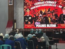 Peduli Pendidikan, Polres Blitar Gelar Lomba Cerdas Cermat Pelajar Sambut Bhayangkara ke-80