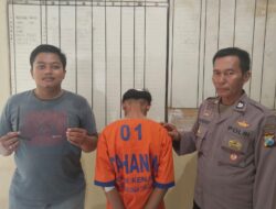 Spesialis Curanmor Seorang Remaja Diamankan Polsek Kenjeran, Sudah 8 Kali Beraksi.