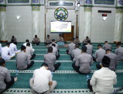 Polri Gelar Dzikir Dan Doa Bersama Sambut Hari Bhayangkara Ke-80