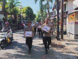 Sambut Hari Bhayangkara ke-80, Polsek Asemrowo Gelar Bakti Religi dan Sosial untuk Masyarakat