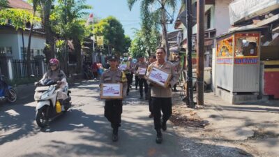 Sambut Hari Bhayangkara ke-80, Polsek Asemrowo Gelar Bakti Religi dan Sosial untuk Masyarakat