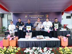 Polda Jatim Ungkap Tiga Kasus Kejahatan Sumber Daya Alam, Empat Tersangka Diamankan