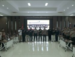Sinergi Lintas Sektor, Polres Gresik Matangkan Pengamanan Pengesahan Warga Baru PSHT 2026