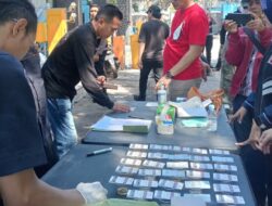 Operasi Tes Urin di Titik-titik vital Pintu Masuk Pelabuhan Jamrud, Satreskoba KP3 Amankan 5 Orang Positif Narkoba dan Sita 6 Dus Rokok Ilegal