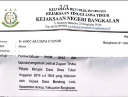 Aliansi Masyarakat Bandang Laok Pertanyakan Kelanjutan Penanganan Dugaan Korupsi Dana Desa