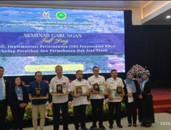 Perdana di Mojokerto, Tiga Pengda INI dan IPAT Gelar Seminar Gabungan Bahas Perlindungan Lahan Pertanian