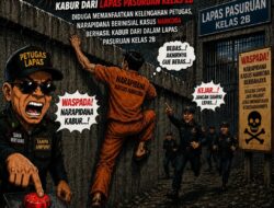 Narapidana Lapas Kelas IIB Pasuruan Kabur, AMI Siap Gelar Aksi Demonstrasi Besar-besaran