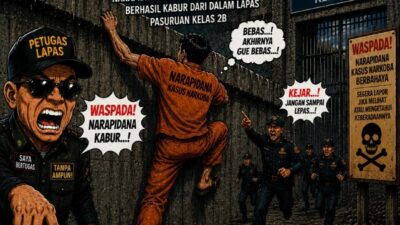 Narapidana Lapas Kelas IIB Pasuruan Kabur, AMI Siap Gelar Aksi Demonstrasi Besar-besaran