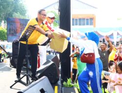 Polres Gresik Hadir Untuk Masyarakat, Gelar Bhayangkara Fest 2026 Pererat Kebersamaan