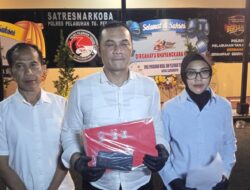 Satresnarkoba Polres Pelabuhan Tanjung Perak Tangkap Kurir Sabu Baru Dua Pekan Beraksi di Kenjeran