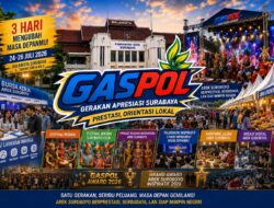 GASPOL Tiga Hari Mengubah Masa Depan! Festival Budaya, Bursa Kerja dan UMKM Targetkan 10.000 Pengunjung