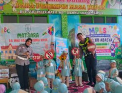 Polsanak: Polres Lumajang Tanamkan Budaya Tertib Lalu Lintas kepada Anak Sejak Usia Dini