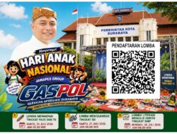 GASPOL 2026 Ajak Pelajar Surabaya Tunjukkan Prestasi, Raih Penghargaan, dan Siapkan Masa Depan