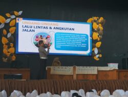 Polres Malang Edukasi 1.250 Pelajar Tanamkan Budaya Tertib Berlalu Lintas Sejak Dini