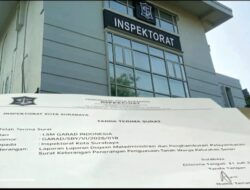 Dugaan Mal Administrasi Terkait Surat Tanah Warga, LSM GARAD Laporkan Lurah Sidotopo Wetan ke Inspektorat Surabaya