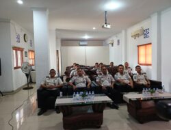 Lapas Sidoarjo Ikuti Rapat Analisis dan Evaluasi Capaian Kinerja Triwulan II Semester I Tahun 2026