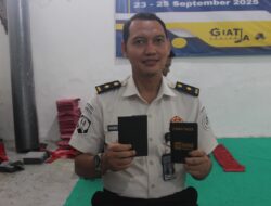 WBP Lapas Sidoarjo Siap Produksi Cover Paspor, Perkuat Kemandirian Melalui Kerja Sama dengan Pihak Ketiga
