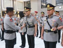 Kapolda Jatim Pimpin Sertijab PJU dan Kapolres, Perkuat Regenerasi Kepemimpinan dan Pelayanan Presisi
