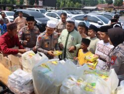 Prihatin Tingginya Korban Kecelakaan, Kapolres Pasuruan Gelar Salat Ghaib dan Doa Bersama
