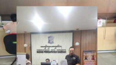 Disemprot LSM, Bapenda Surabaya Janji Tindaklanjuti Dugaan Pelayanan Arogan