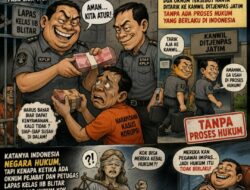 AMI Desak Usut Tuntas Dugaan Kamar Premium di Lapas Kelas IIB Blitar, Minta Ditjenpas Bertindak Tegas