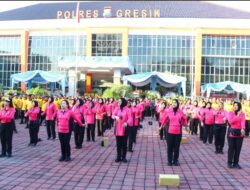 Bhayangkara Fest 2026 Turut Meriahkan HUT Bhayangkara ke-80, Polres Gresik Pererat Kebersamaan dengan Masyarakat