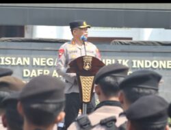 1.839 Personel Gabungan Siap Kawal Aksi Damai PSHT, di Polrestabes Surabaya Pastikan Kenyamanan Masyarakat