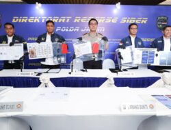 Polda Jatim Bongkar Sindikat Penipuan Online Emas Murah, Lima Tersangka Diantaranya Warga Binaan Lapas Diamankan