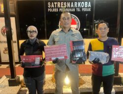 Dua Pekan, Polres Tanjung Perak Bongkar Tiga Jaringan Narkoba, 22,76 Gram Sabu dan Pil Ekstasi Disita