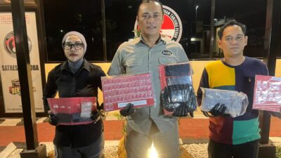 Dua Pekan, Polres Tanjung Perak Bongkar Tiga Jaringan Narkoba, 22,76 Gram Sabu dan Pil Ekstasi Disita
