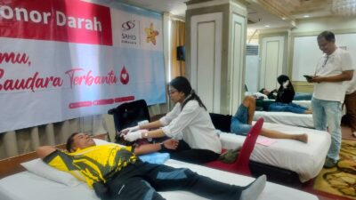 Semarak Kemerdekaan, Sahid Surabaya Hotel Gelar Aksi Donor Darah