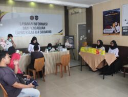 Sambut HUT ke-81 Kemerdekaan RI, Lapas Sidoarjo Gelar Pemeriksaan Kesehatan Gratis bagi Masyarakat
