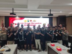 Polres Tanjung Perak Gandeng Perguruan Silat Perkuat Kerukunan di Tengah Polarisasi Ruang Digital