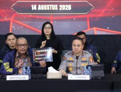 Bareskrim Polri Ungkap Jaringan Judi Online Internasional, Transaksi Capai Rp890 Miliar