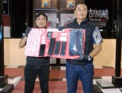 Gerak Cepat Polres Tanjung Perak Bongkar Peredaran Narkoba di Benteng Dalam, Dan Sita 672 Paket Sabu Siap Edar