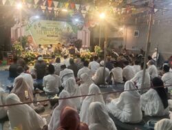 Warga bantu urip wetan gang 3c peringati maulid NABI MUHAMMAD SAW 1448 H 2026