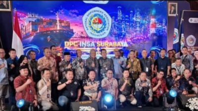 Stenven Kembali Terpilih Untuk Masa  Bakti Ketua DPC INSA Surabaya Periode (2026-2031)