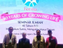 Program Bayi Tabung Ferina, Dr AUCKY Lebih Dari 20.000 Siklus lVF dengan  Angka Kehamilan Mencapai 44 Persen