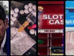 Sinergi Total Berantas Narkoba, Judi Online, dan Pinjol Ilegal