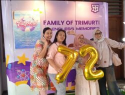 Mengusung Tema “Summer”, SMA Trimurti Surabaya Gelar Peringatan HUT ke-72 Sekaligus Launching SPMB