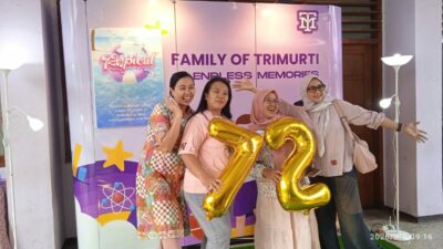 Mengusung Tema “Summer”, SMA Trimurti Surabaya Gelar Peringatan HUT ke-72 Sekaligus Launching SPMB