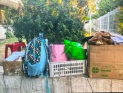 Terduga Majikan keluarkan Barang Asisten rumah tangga dari rumah Graha Family, Etika dipertanyakan