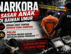 Narkoba Sasar Anak di Bawah Umur, KJN Desak Usut Tuntas Bandar Sabu Sampang