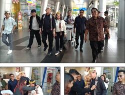 Ketua Umum PJI Hartanto Boechori Tiba di Samarinda, PJI KALTIM Sambut Hangat