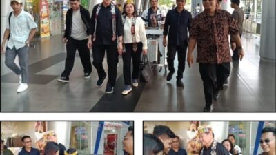 Ketua Umum PJI Hartanto Boechori Tiba di Samarinda, PJI KALTIM Sambut Hangat