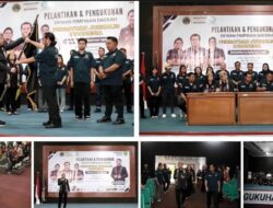 Ketua Umum PJI Hartanto Boechori: DPD PJI Kaltim Sah!