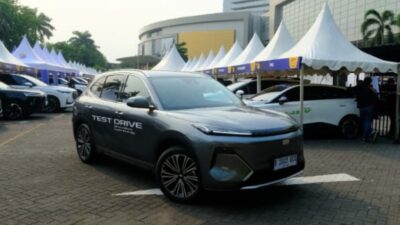 GIIAS SURABAYA 2026 HADIRKAN PULUHAN KENDARAAN YANG BISA DICOBA DI AREA TEST DRIVE DAN TEST RIDE