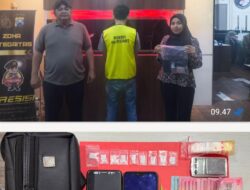 Residivis Kembali Edarkan Sabu,   Polrestabes Surabaya Buru Bandar Pemasok