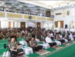 Polda Jatim Peringati Maulid Nabi 1448 H, Perkuat Keimanan dan Integritas Personel  
